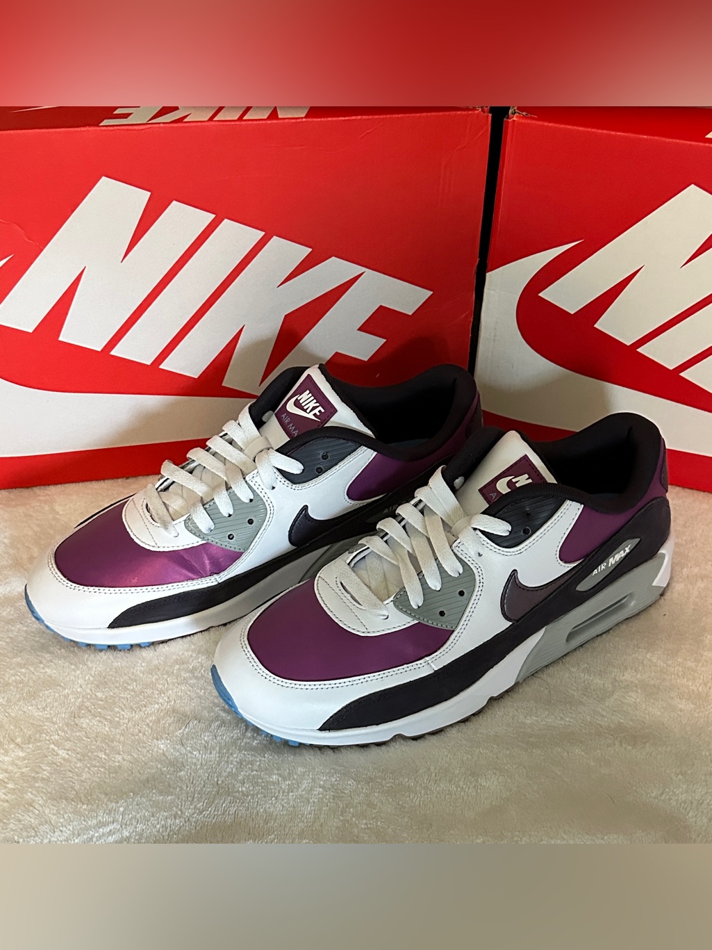 Nike Air Max 90 Golf Nrg 'Purple Smoke' (2022)